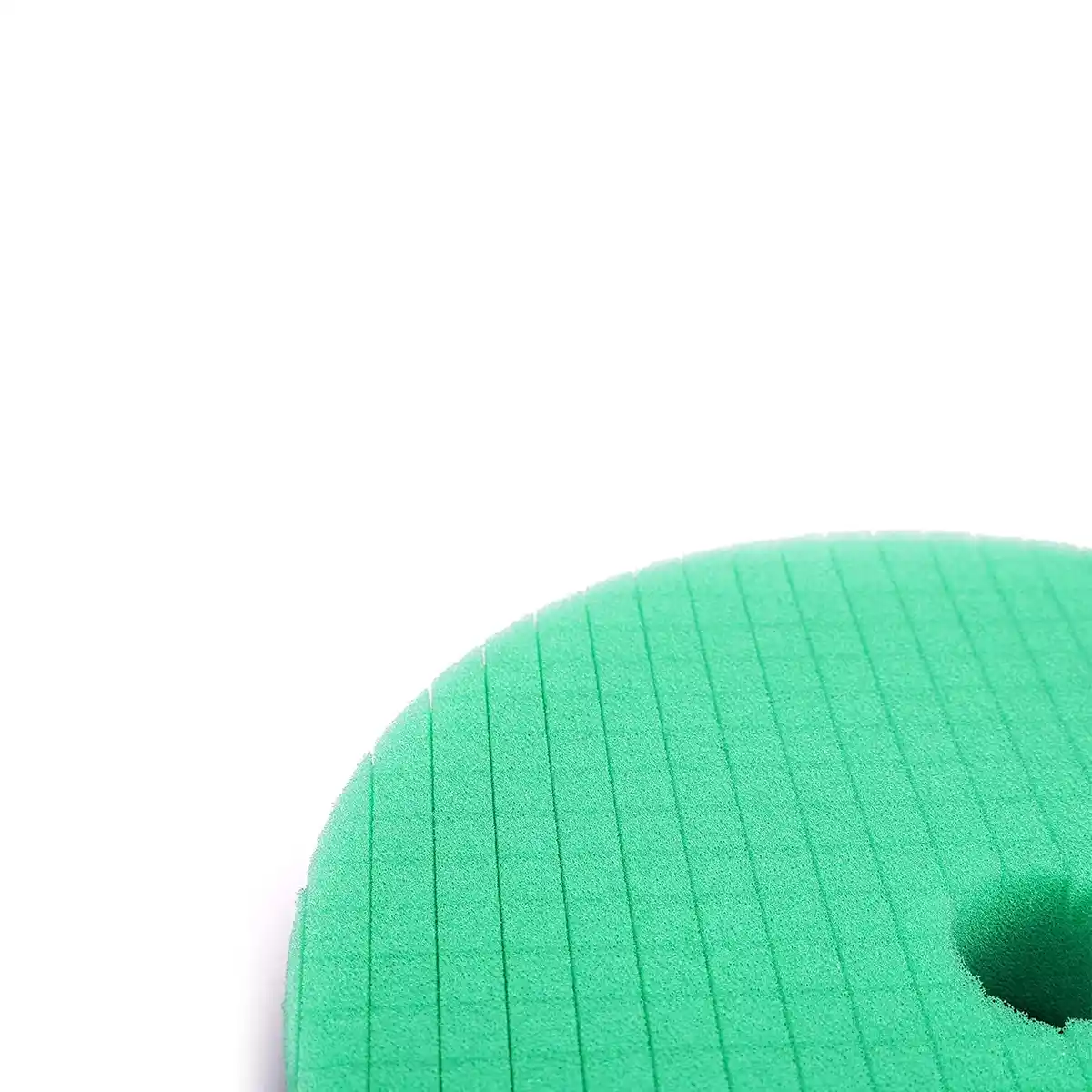 Cross Cut Foam Pad – Green Cutting – 6 Inch for Heavy-Duty Paint Correction